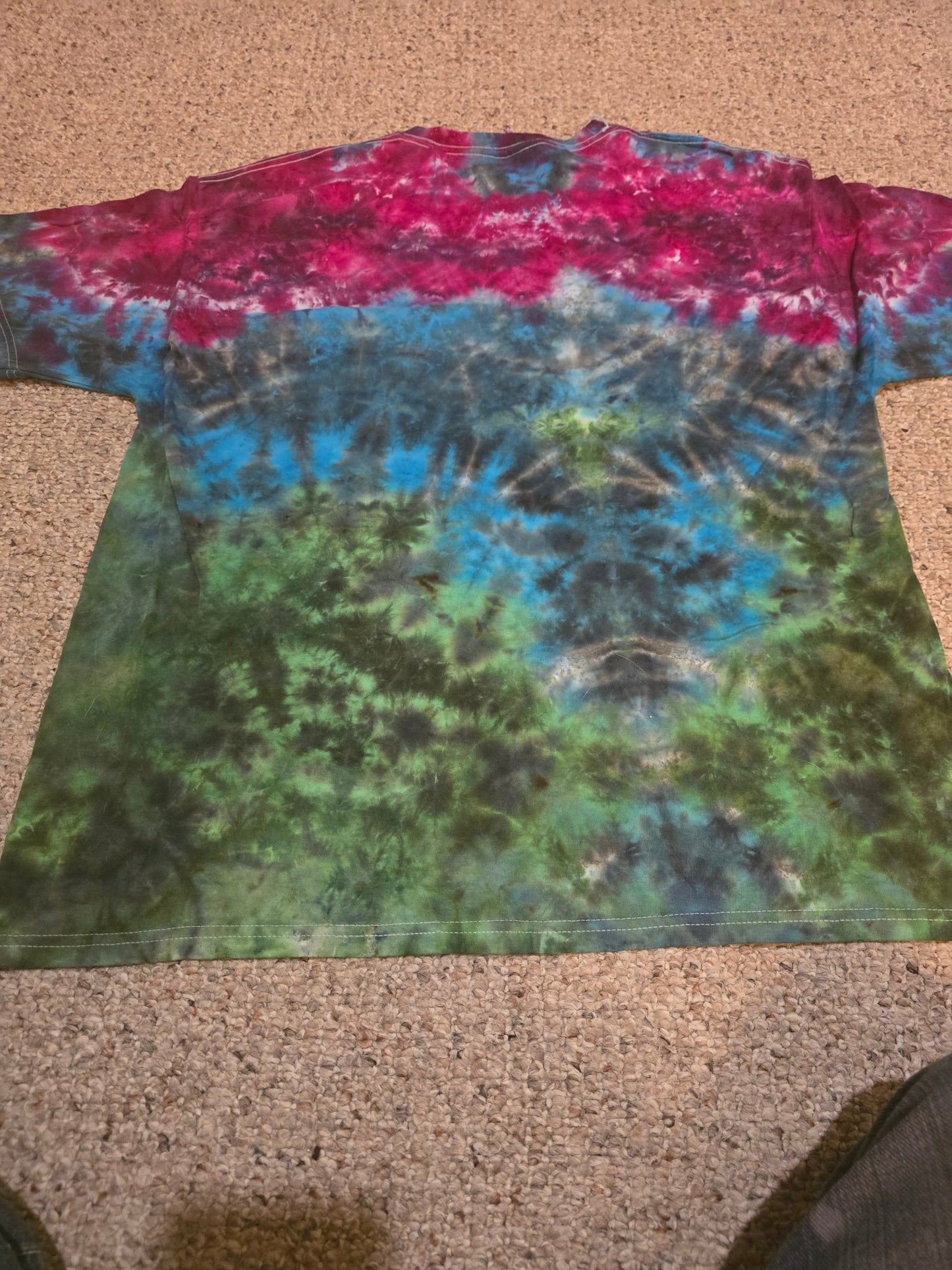Guitar Tie Dye - Size XL - Alderson Family Farms