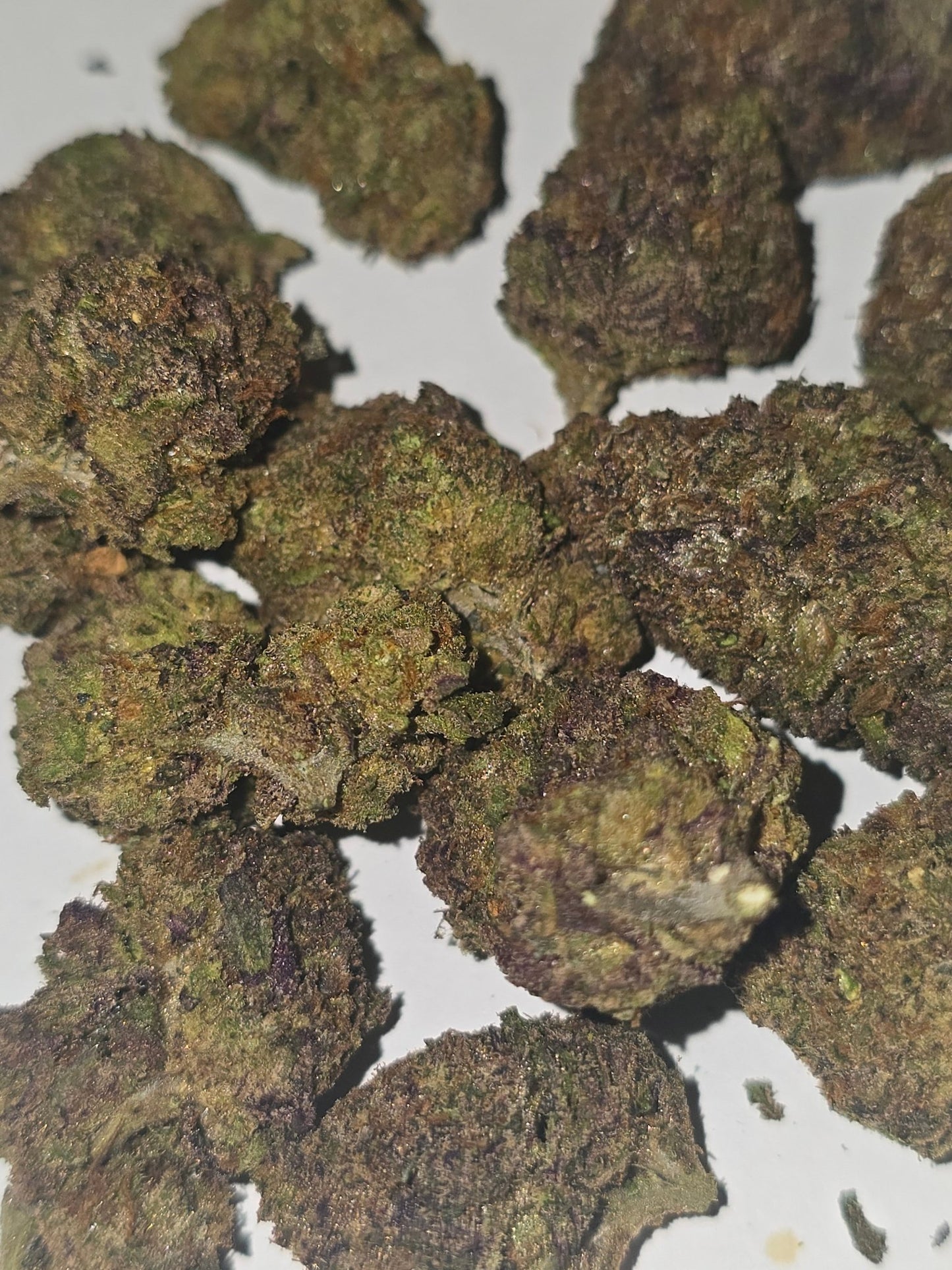 THCa Hemp Flower - Purple Rainbow - Alderson Family Farms