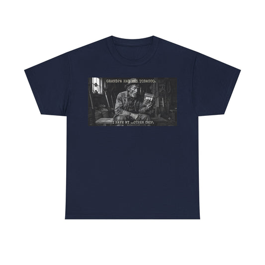 Unisex Heavy Cotton Tee - Alderson Family Farms