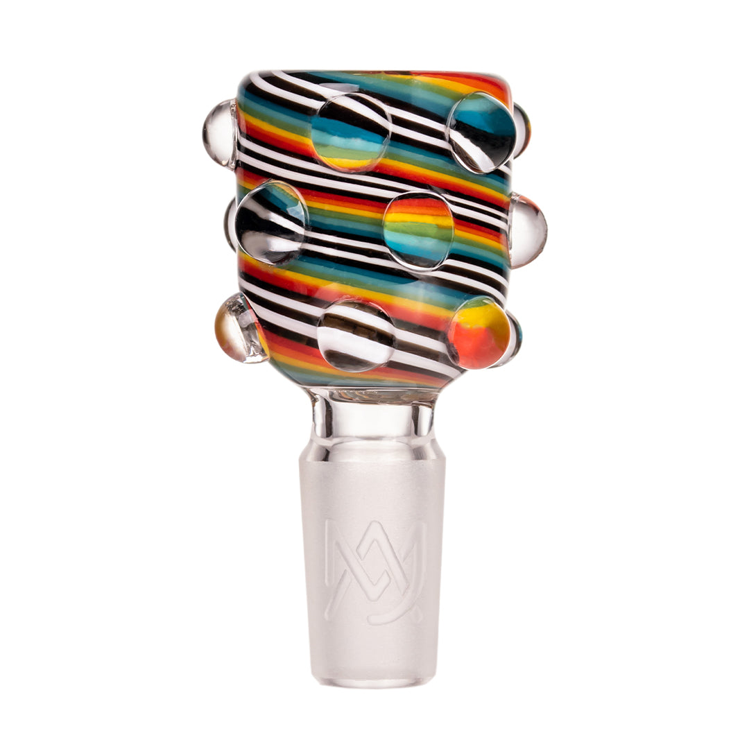 MJ Arsenal Hobnail Rainbow Bowl