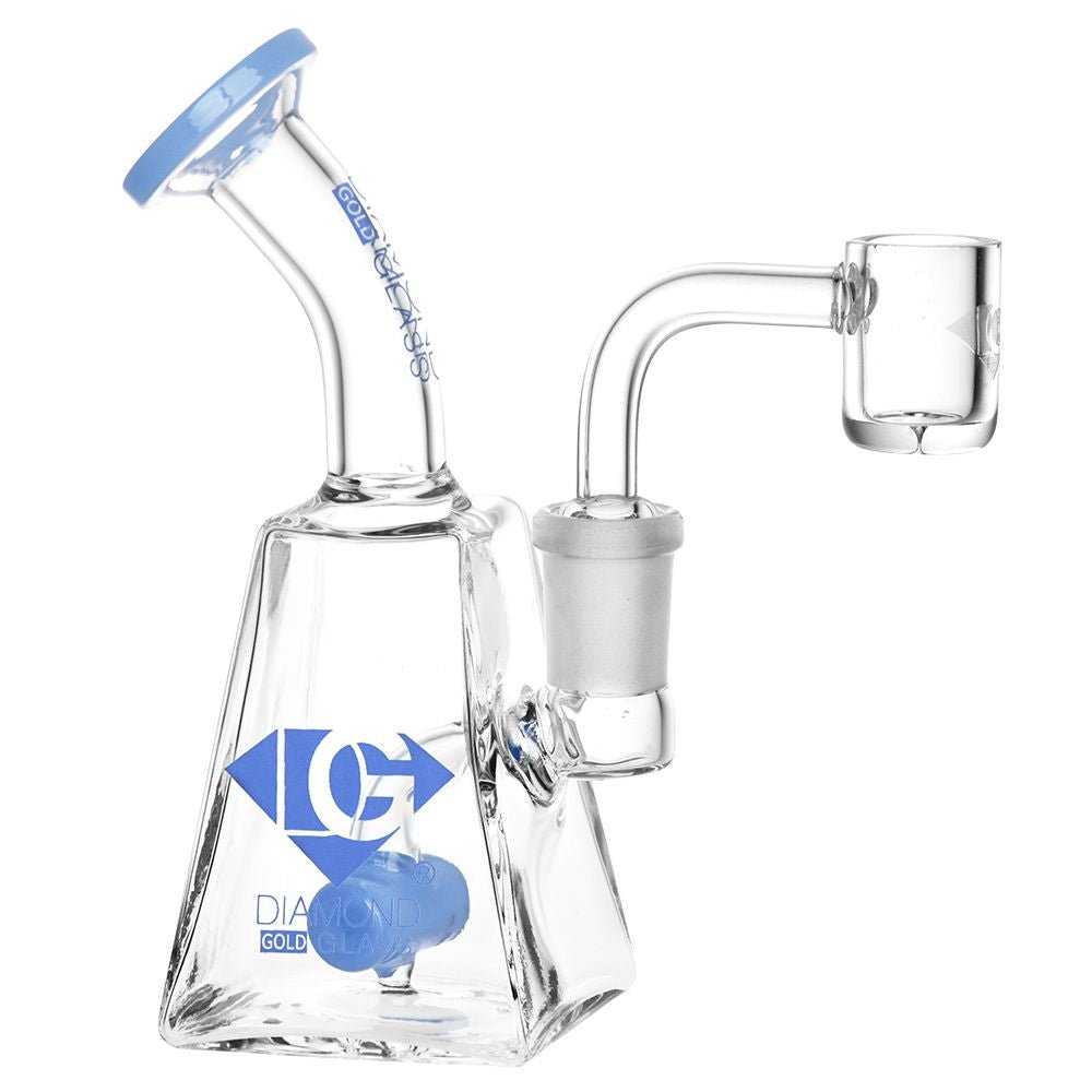 Diamond Glass SP Mini Dab Rig - 5.25" / 14mm F - Alderson Family Farms