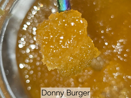 Donny Burger Live Resin - Alderson Family Farms