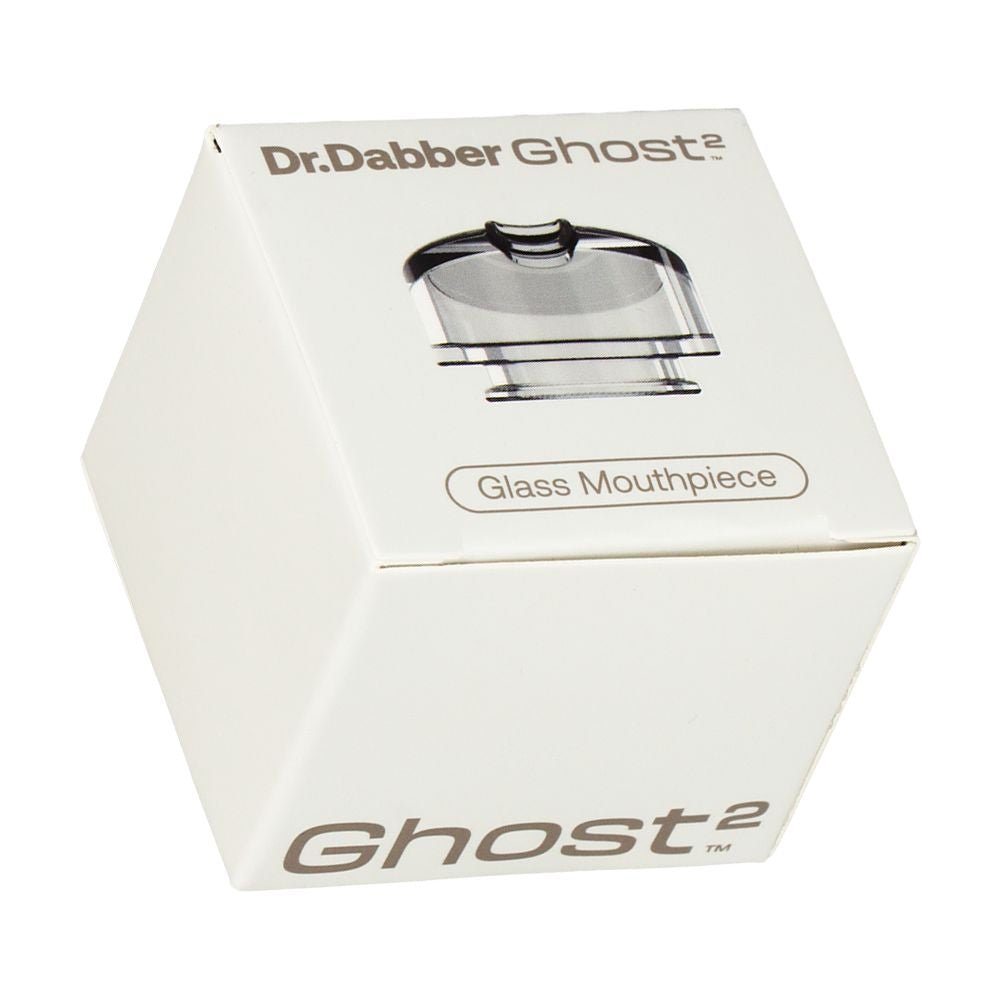 Dr. Dabber Ghost2 Glass Mouthpiece - Alderson Family & Friends