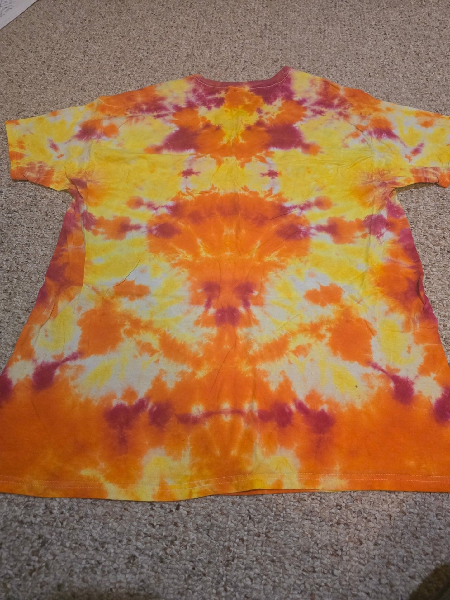 Faded Mandala Tie Dye - Size XL - Alderson Family Farms