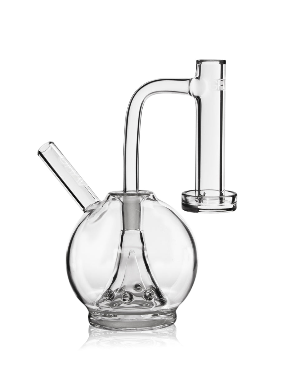 GRAV® 10mm 90° Quartz Control Tower Banger - Alderson Family Farms