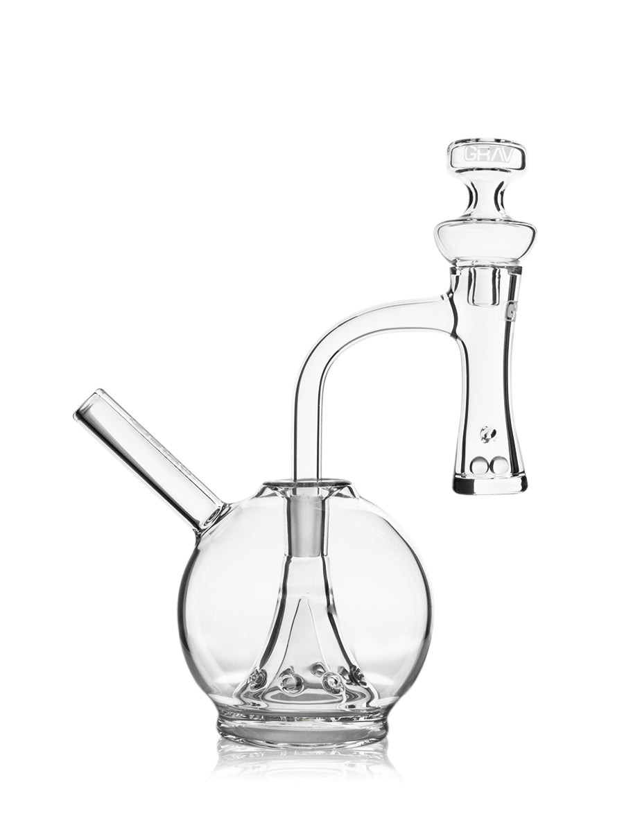 GRAV® 10mm 90° Quartz Hourglass Banger Set - Alderson Family Farms