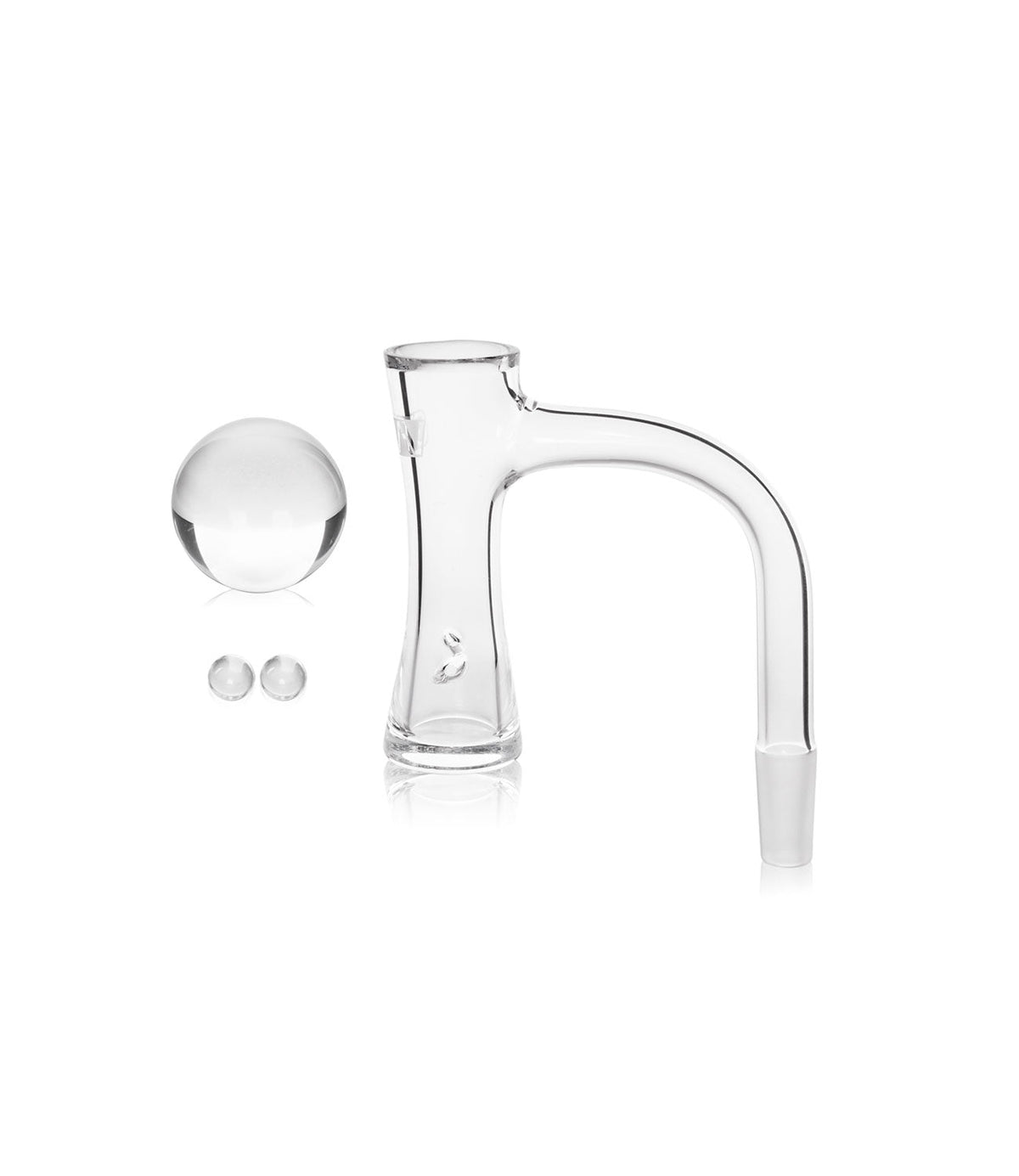 GRAV® 10mm 90° Quartz Hourglass Banger Set - Alderson Family Farms