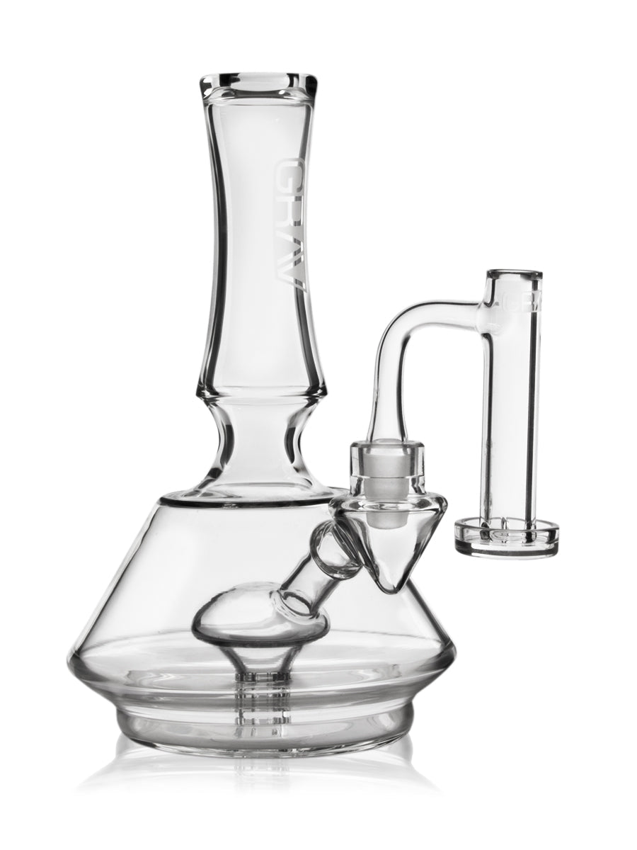 GRAV® 14mm 90° Quartz Control Tower Banger - Alderson Family Farms