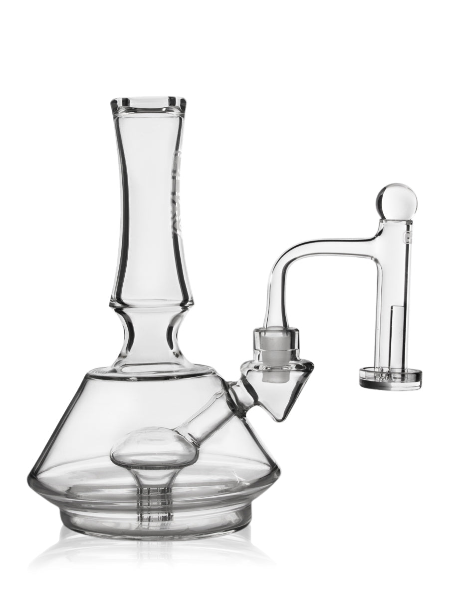GRAV® 14mm 90° Quartz Control Tower Banger Set - Alderson Family Farms