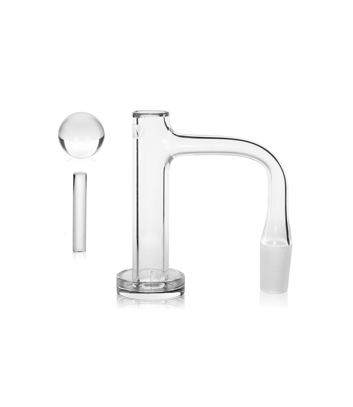 GRAV® 14mm 90° Quartz Control Tower Banger Set - Alderson Family Farms