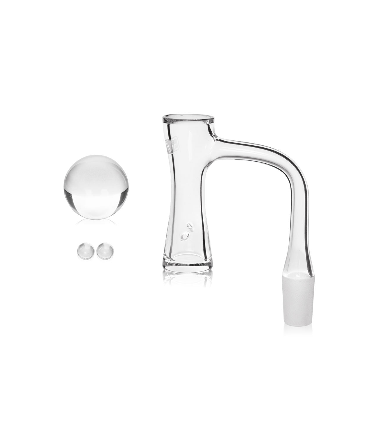 GRAV® 14mm 90° Quartz Hourglass Banger Set - Alderson Family Farms