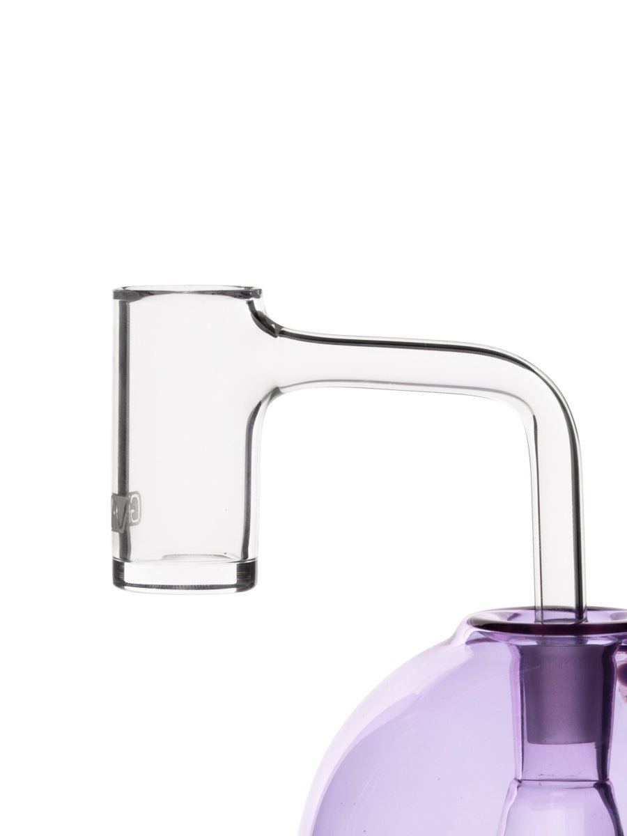 GRAV® 14mm 90deg Seamless Long Neck Quartz Banger - Alderson Family Farms