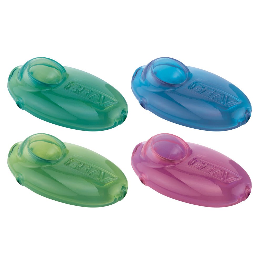 Grav Labs Pebble Spoon Pipe - Alderson Family Farms
