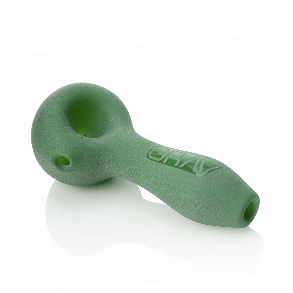 Grav Sandblasted Spoon - Alderson Family Farms