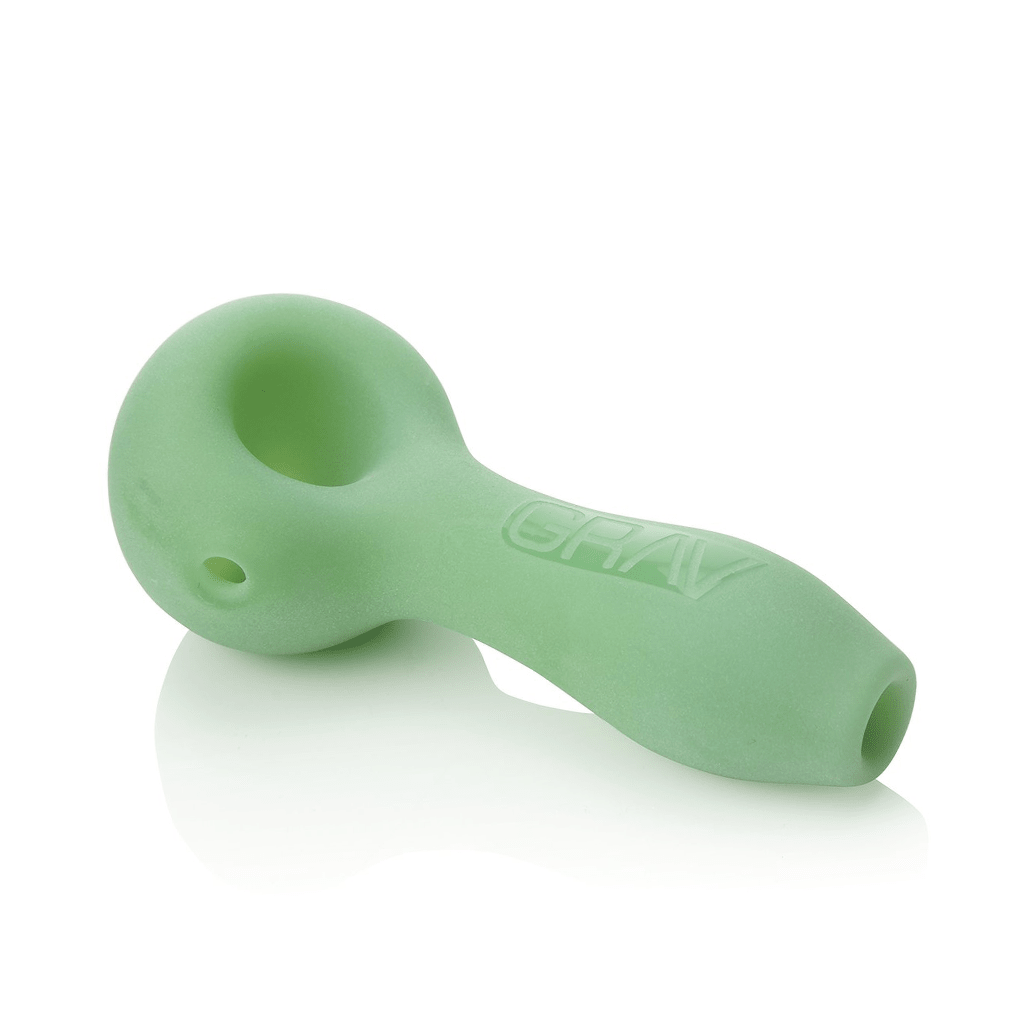 Grav Sandblasted Spoon - Alderson Family Farms