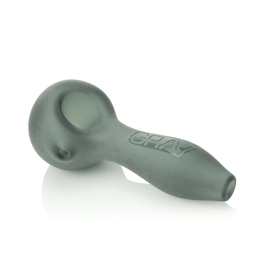 Grav Sandblasted Spoon - Alderson Family Farms