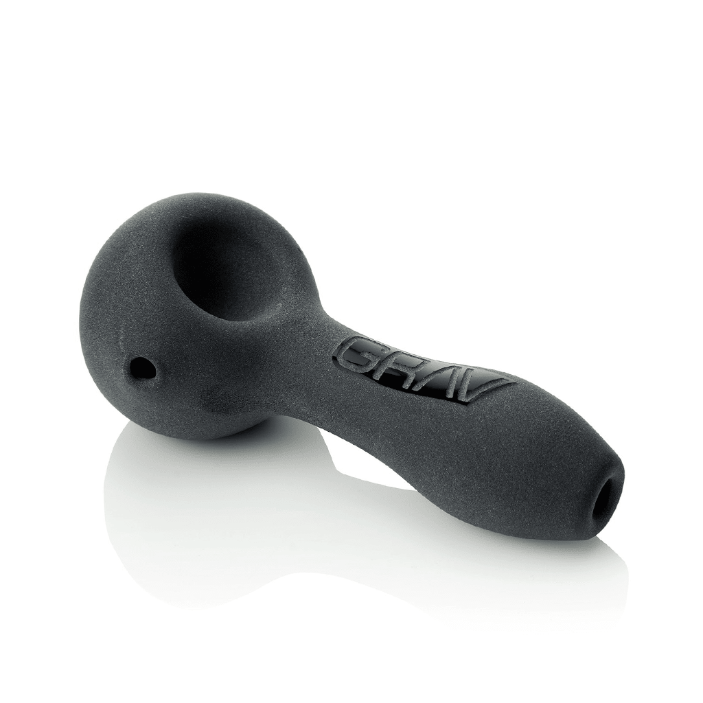Grav Sandblasted Spoon - Alderson Family Farms