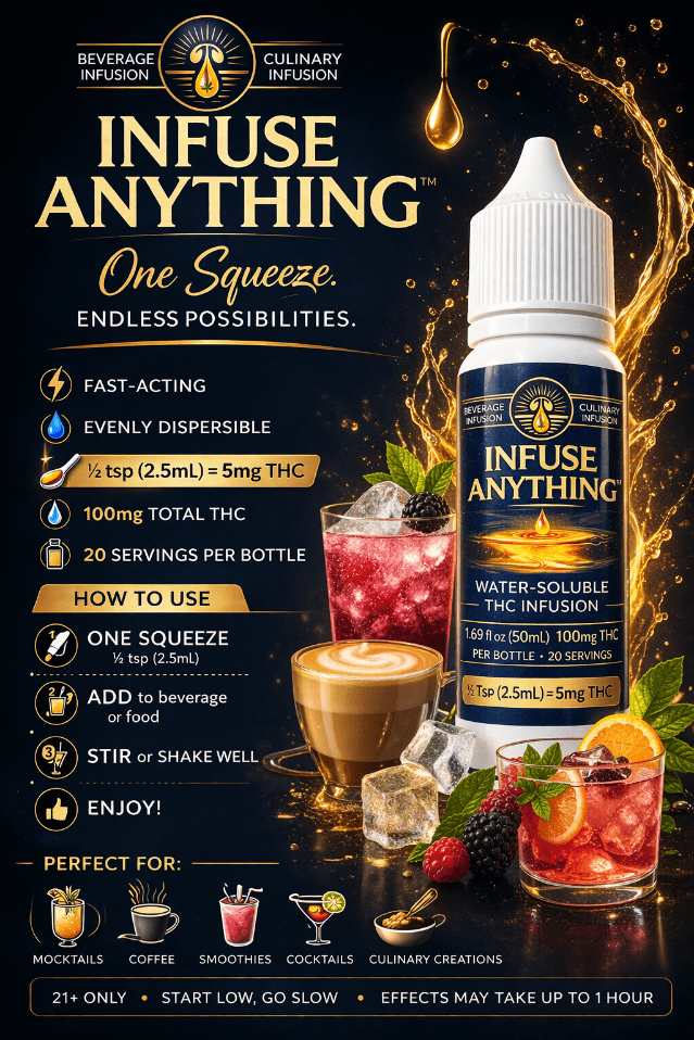 Infuse Anything Mocktail Enhancer - Alderson Family Farms