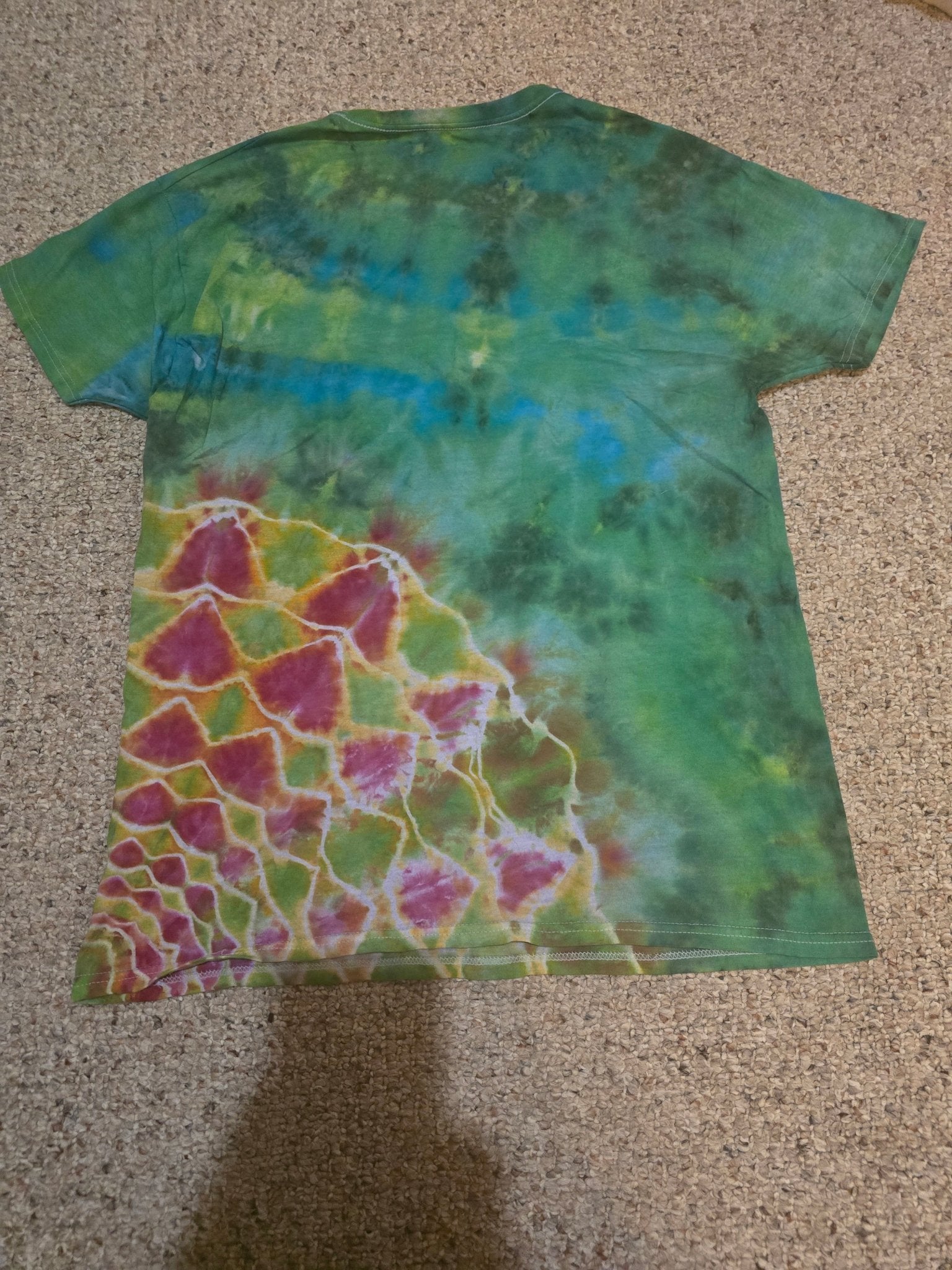 Mandala Tie Dye - Size L - Alderson Family Farms
