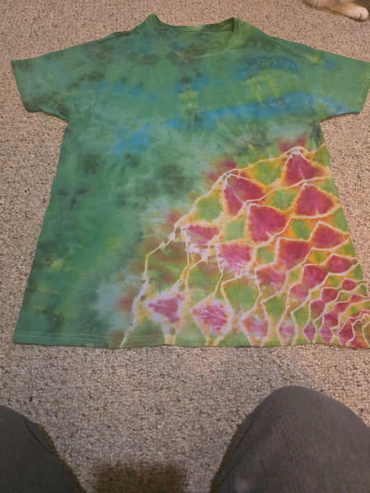Mandala Tie Dye - Size L - Alderson Family Farms