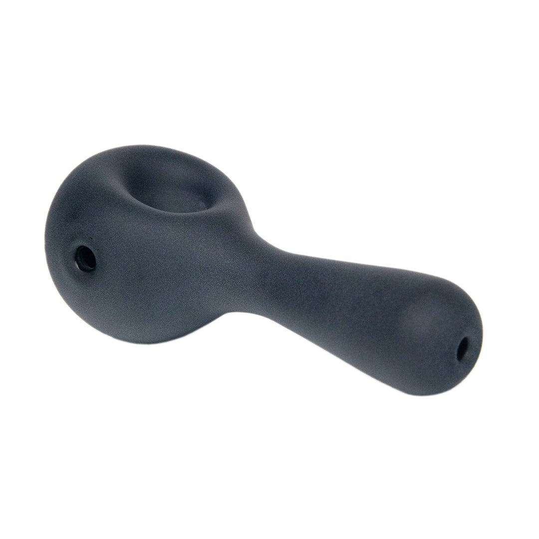MJ Arsenal Sandblasted Pioneer Spoon Pipe - Alderson Family Farms