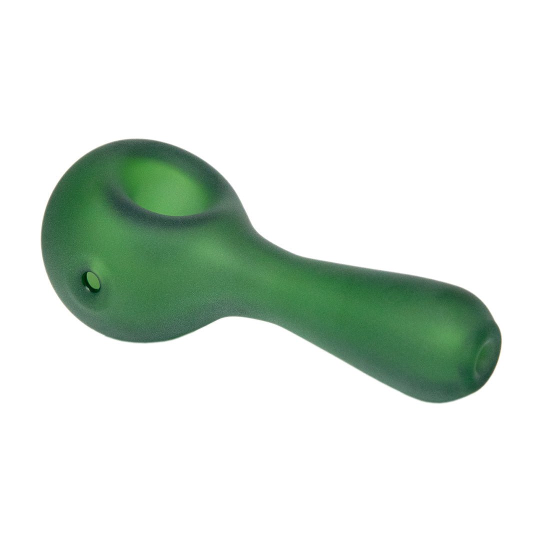 MJ Arsenal Sandblasted Pioneer Spoon Pipe - Alderson Family Farms