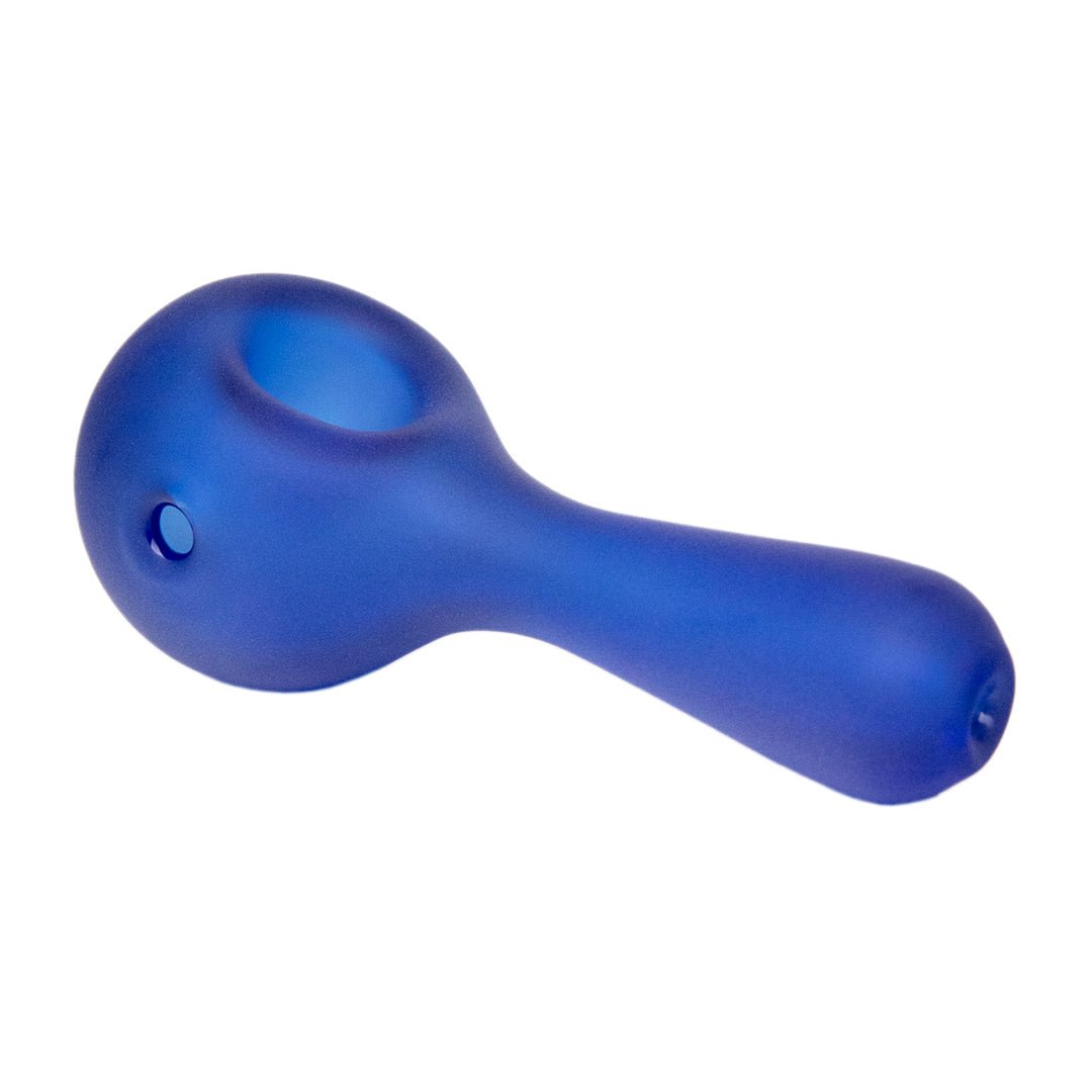 MJ Arsenal Sandblasted Pioneer Spoon Pipe - Alderson Family Farms