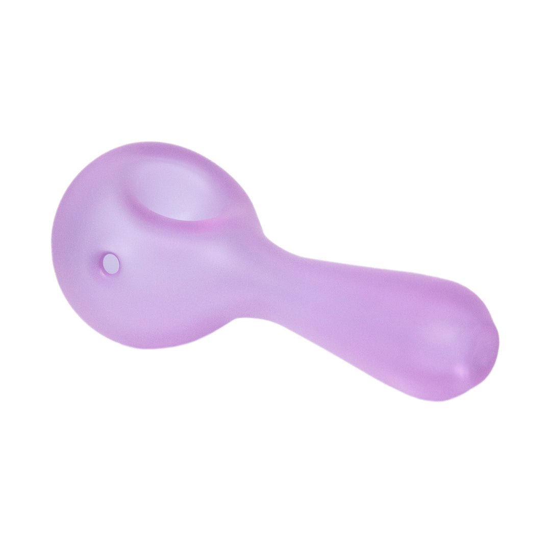 MJ Arsenal Sandblasted Pioneer Spoon Pipe - Alderson Family Farms