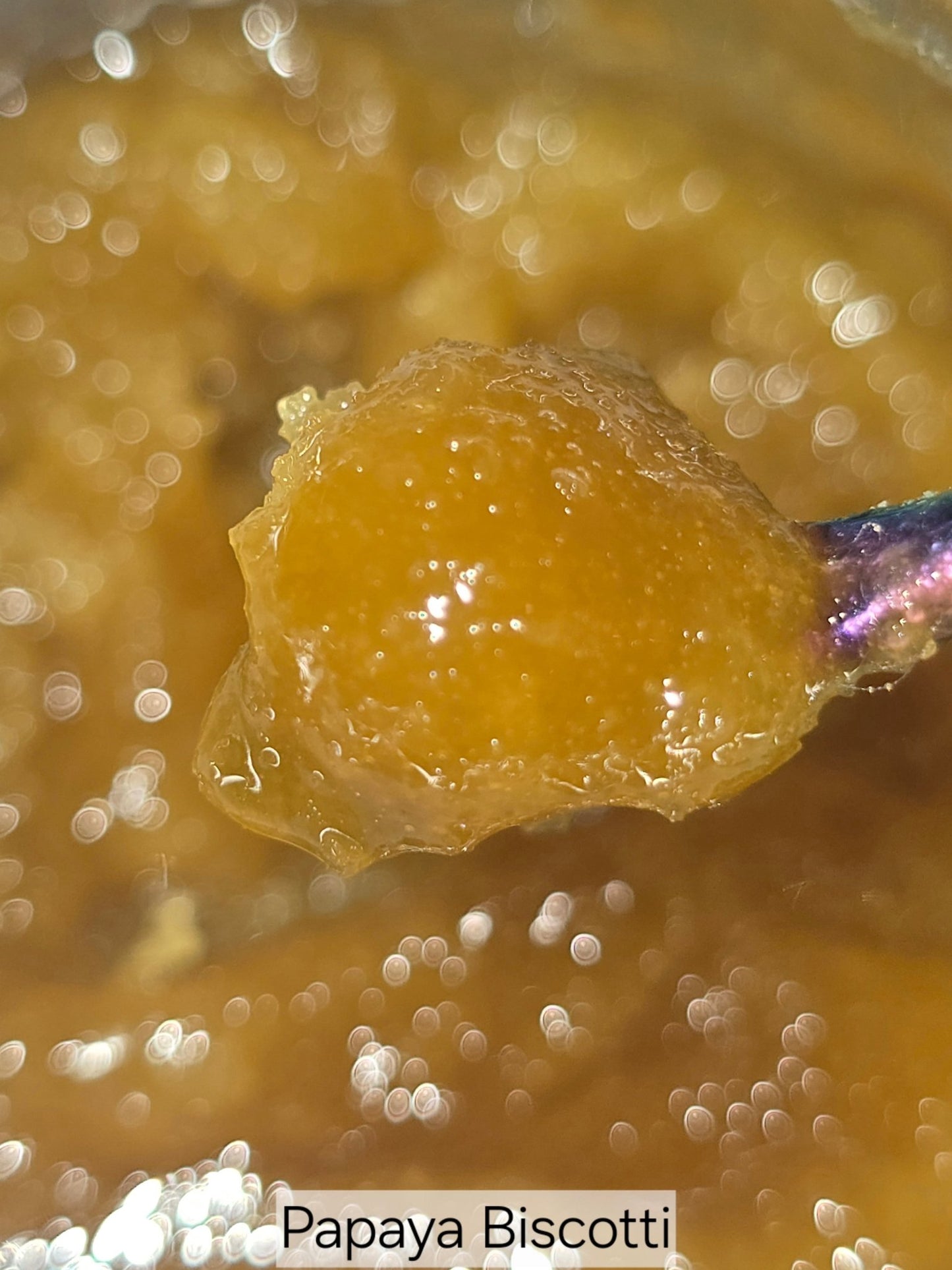 Papaya Biscotti Live Resin - Alderson Family Farms