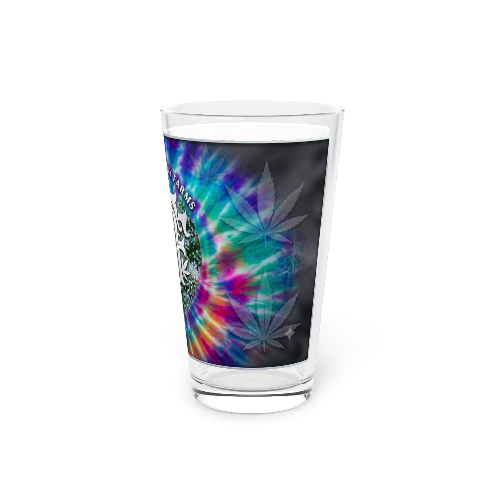 Pint Glass, 16oz - Alderson Family Farms