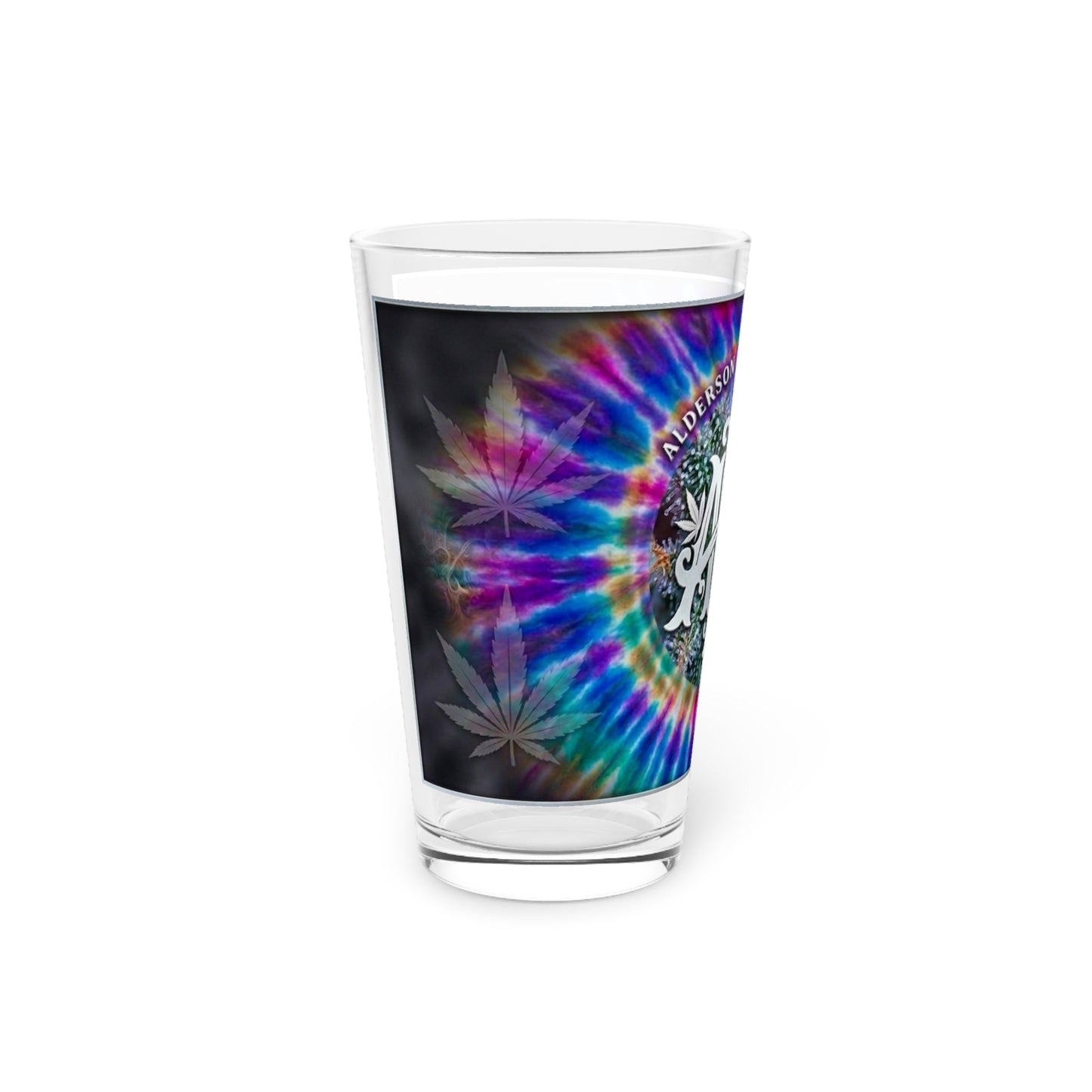Pint Glass, 16oz - Alderson Family Farms