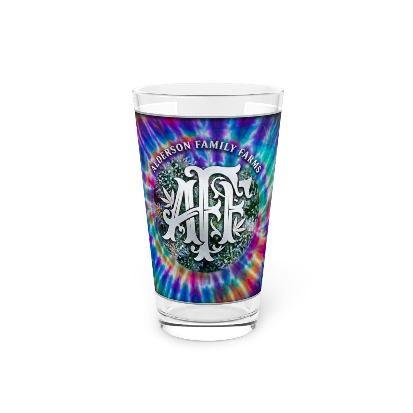 Pint Glass, 16oz - Alderson Family Farms