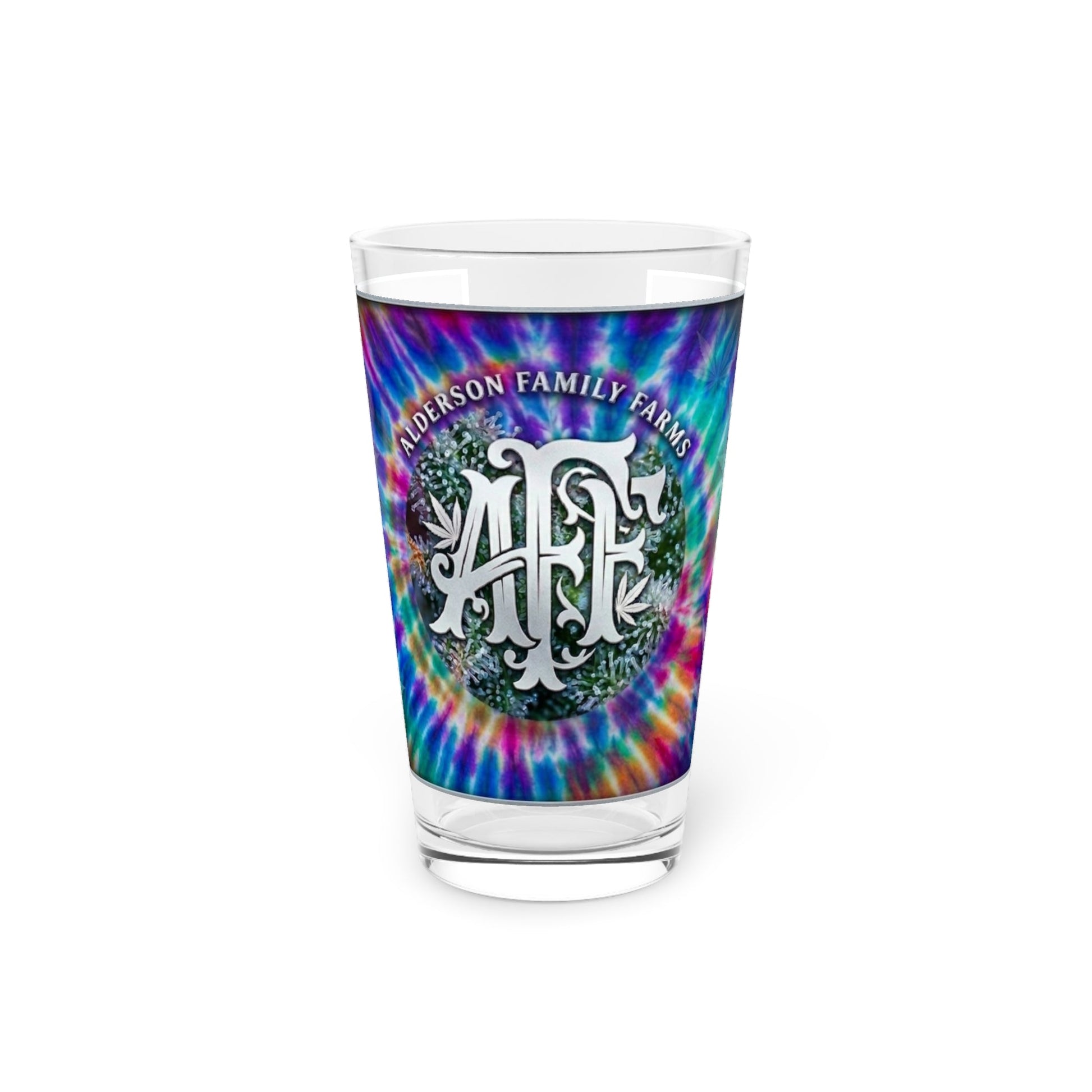Pint Glass, 16oz - Alderson Family Farms