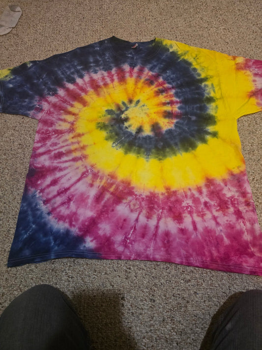 Spiral Tie Dye - Size 2XL - Alderson Family Farms
