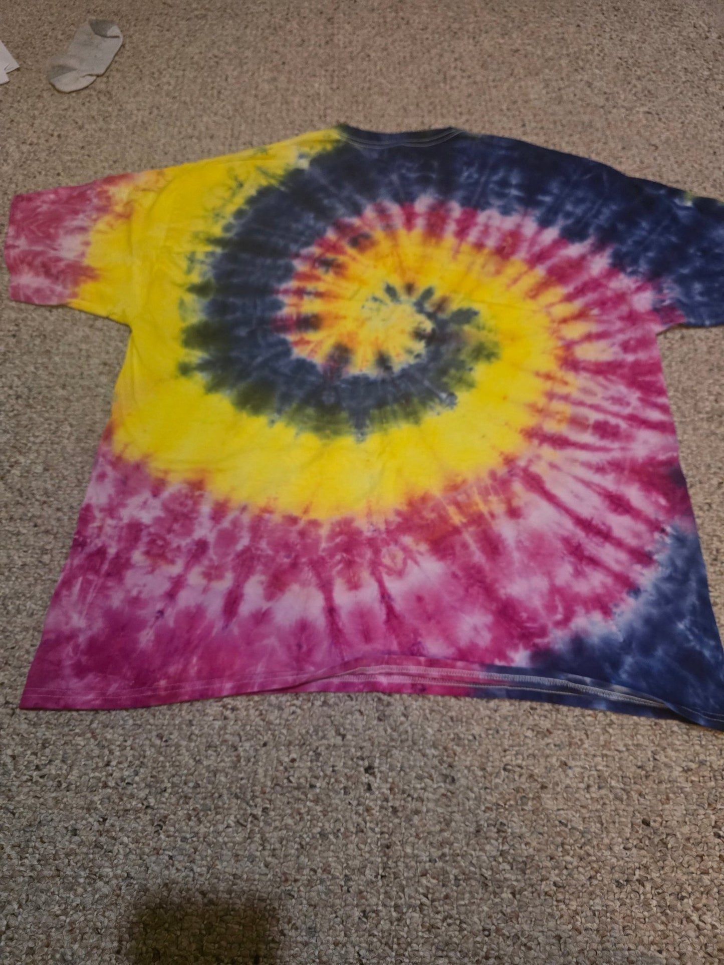 Spiral Tie Dye - Size 2XL - Alderson Family Farms