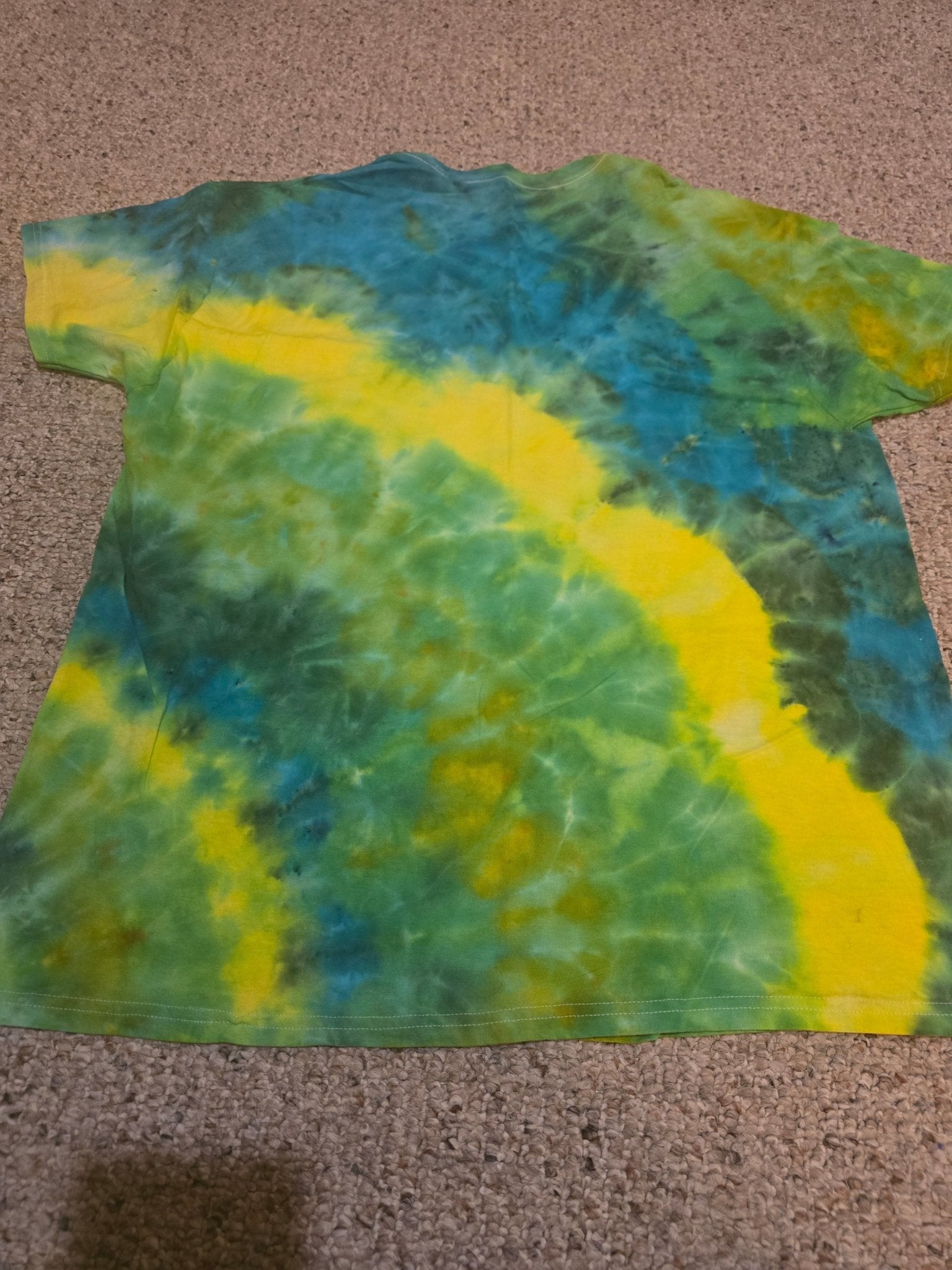 Swamp Ripple Tie Dye - Size XL - Alderson Family Farms