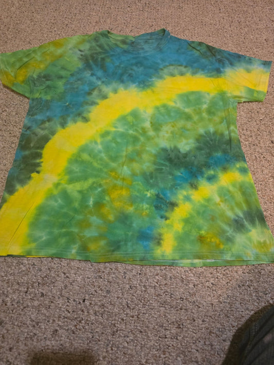 Swamp Ripple Tie Dye - Size XL - Alderson Family Farms