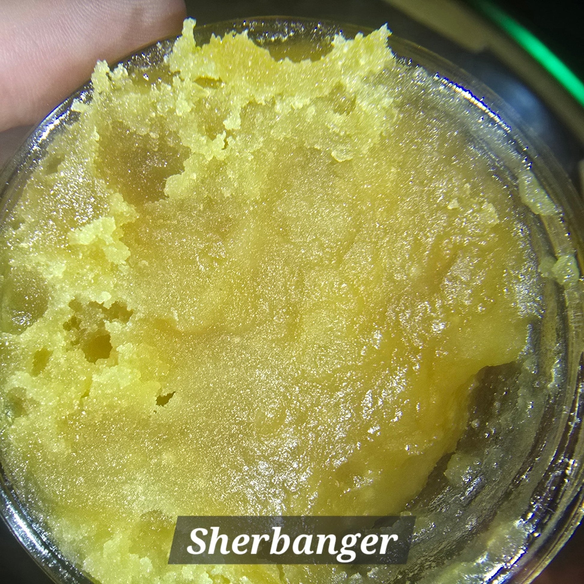 THCa Concentrate - Cured Badders - Alderson Family Farms