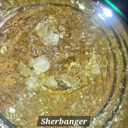 THCa Concentrate - Live Resin DIS (Small Batch) - Alderson Family Farms
