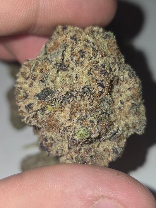 THCa Hemp Flower - Berry Cream Puff - Alderson Family Farms
