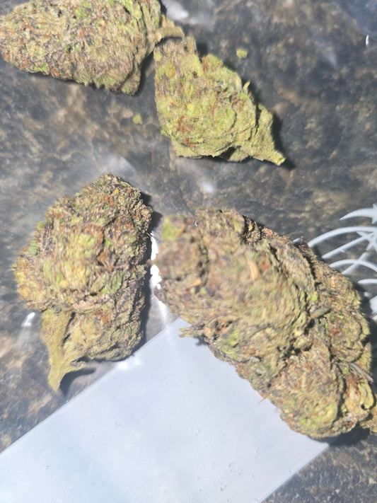 THCa Hemp Flower - Granimals - Alderson Family Farms