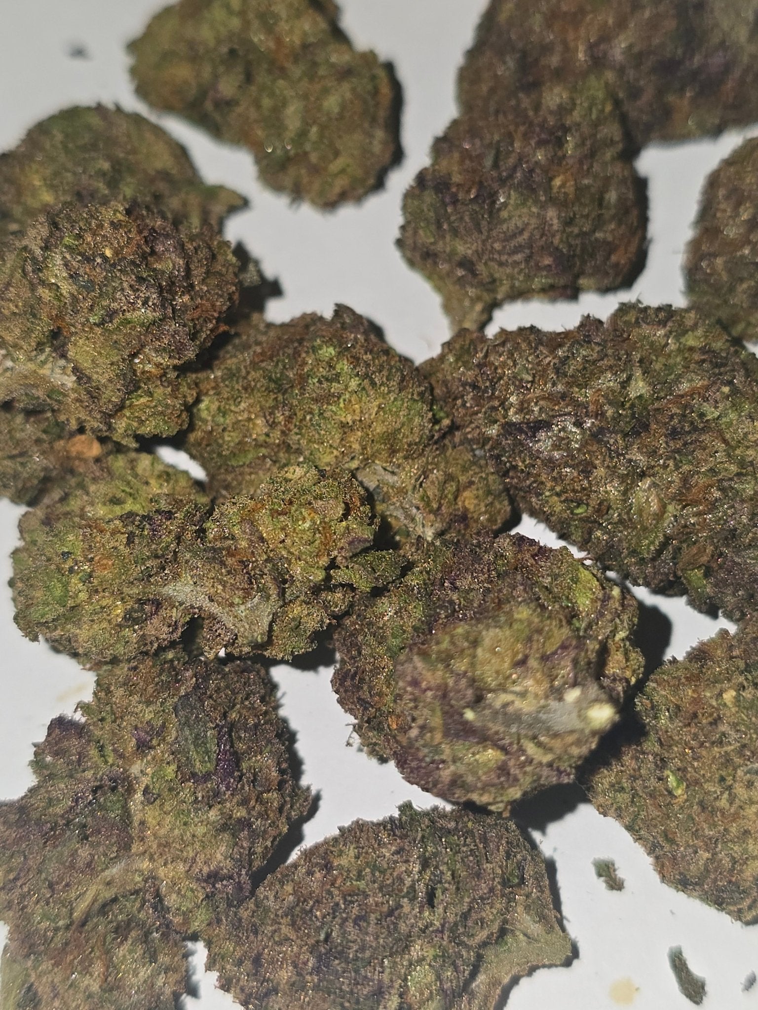 THCa Hemp Flower - Purple Rainbow - Alderson Family Farms