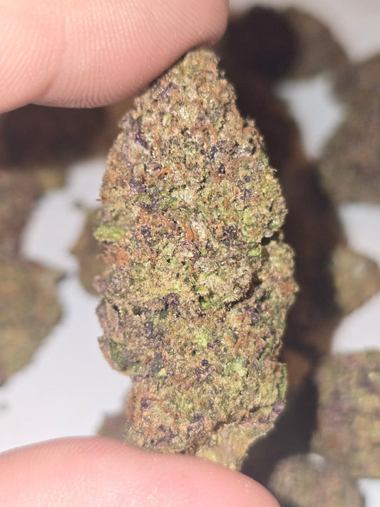 THCa Hemp Flower - Purple Rainbow - Alderson Family Farms