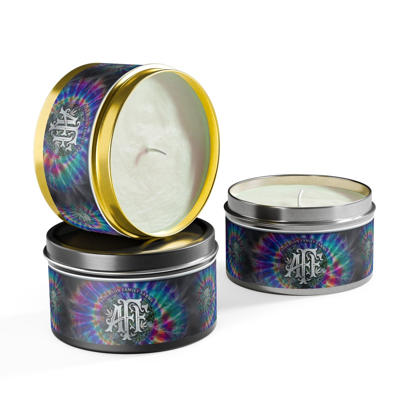 Tin Candles - Alderson Family Farms