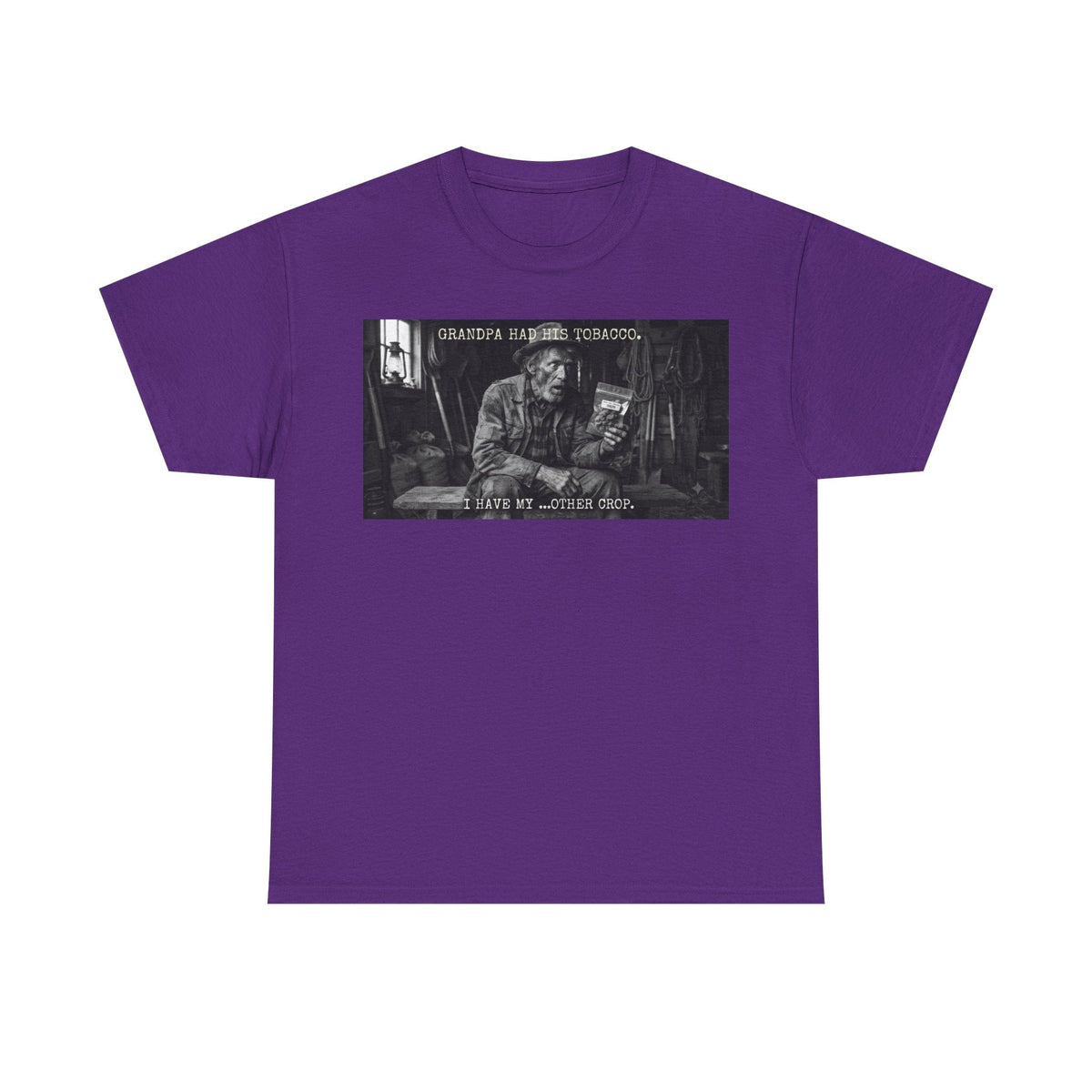 Unisex Heavy Cotton Tee - Alderson Family Farms