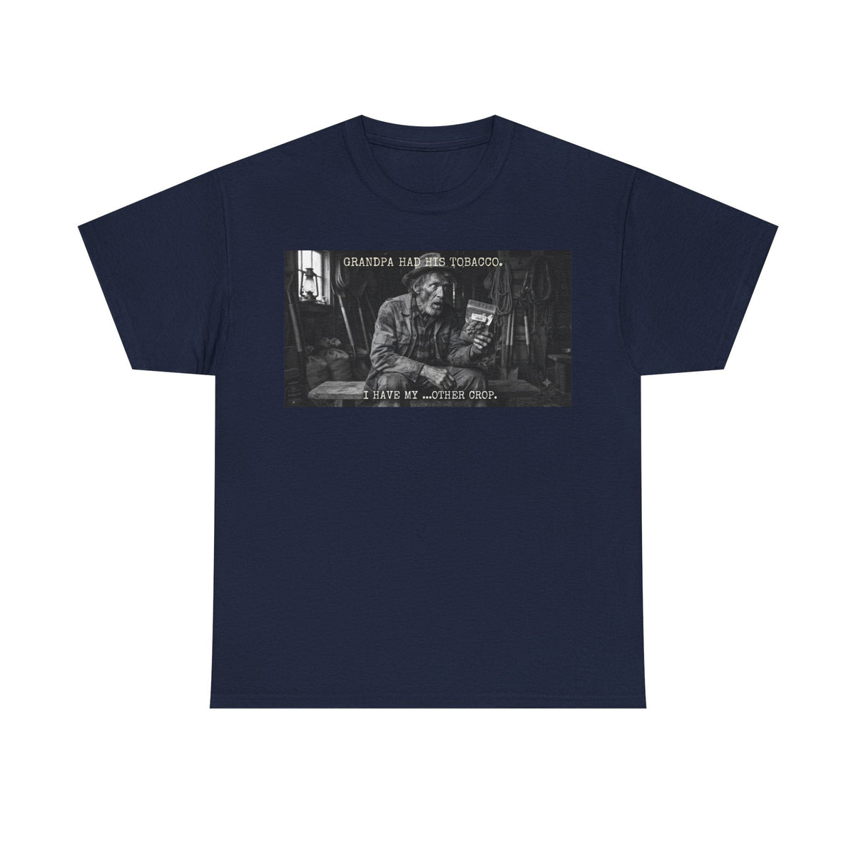 Unisex Heavy Cotton Tee - Alderson Family Farms