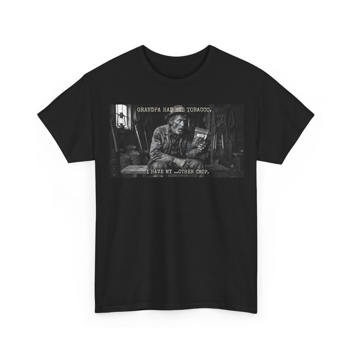 Unisex Heavy Cotton Tee - Alderson Family Farms