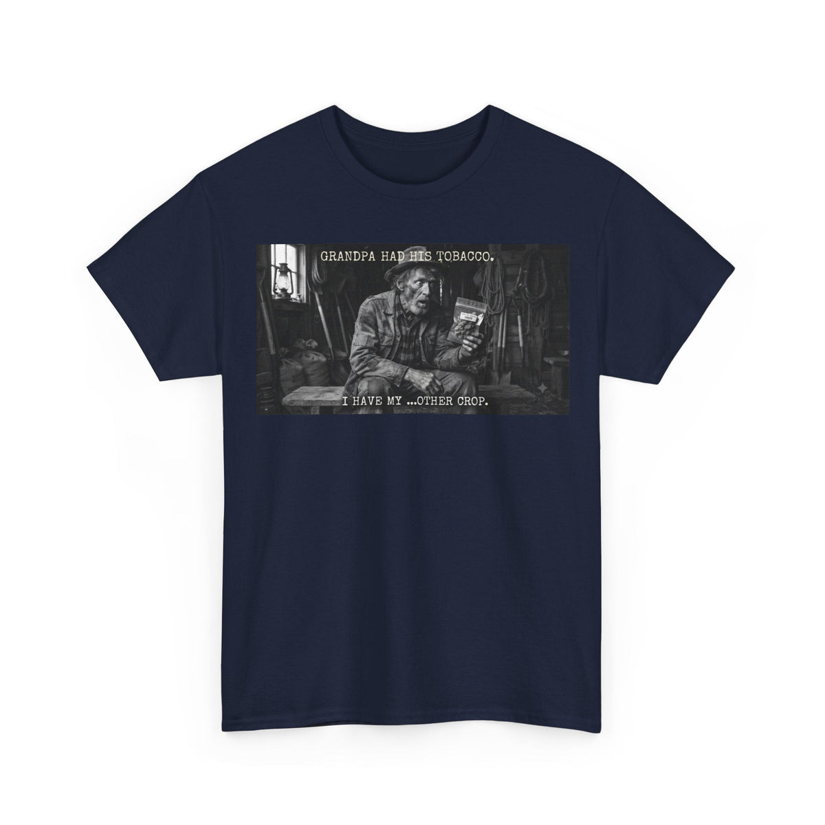 Unisex Heavy Cotton Tee - Alderson Family Farms