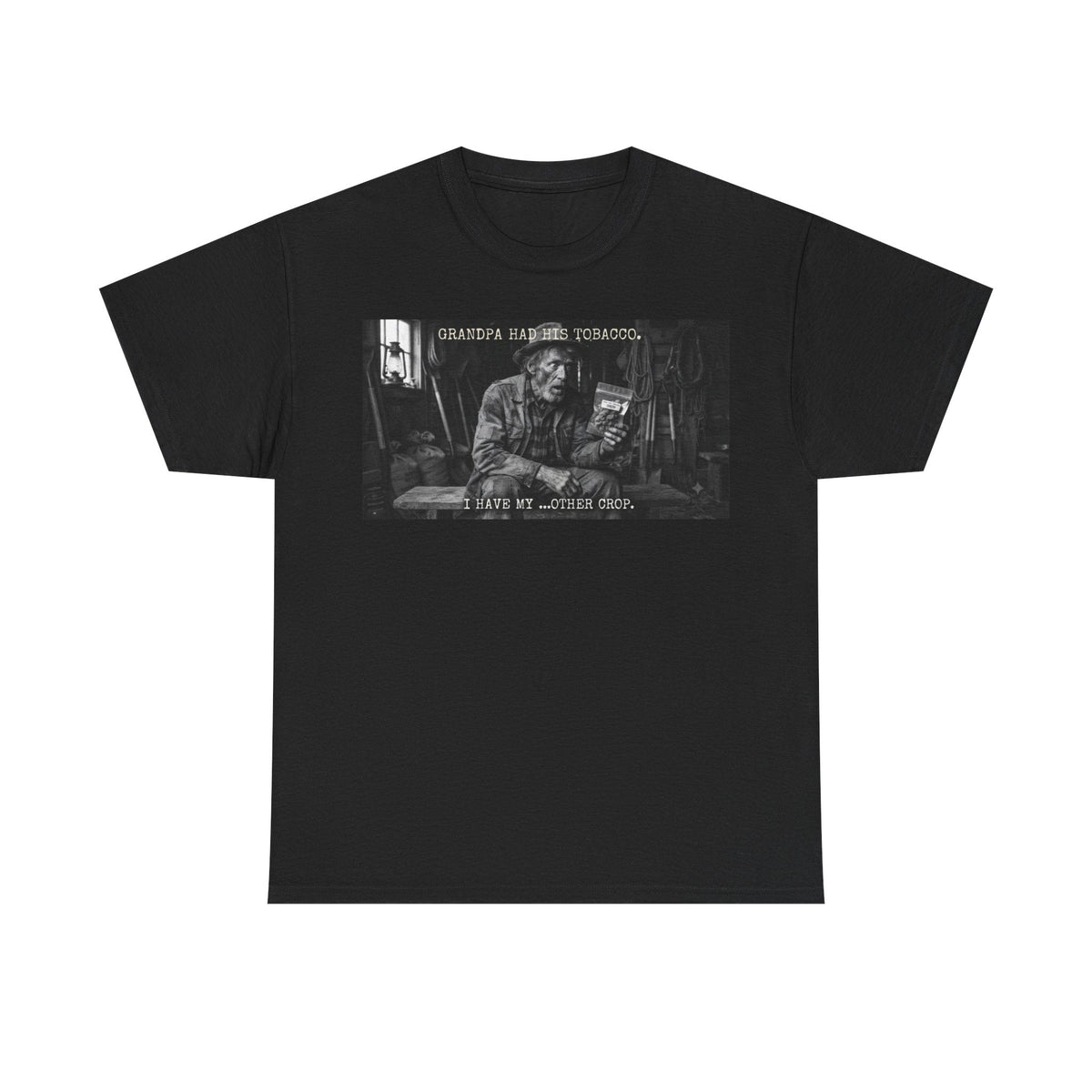Unisex Heavy Cotton Tee - Alderson Family Farms