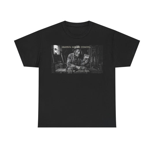 Unisex Heavy Cotton Tee - Alderson Family Farms